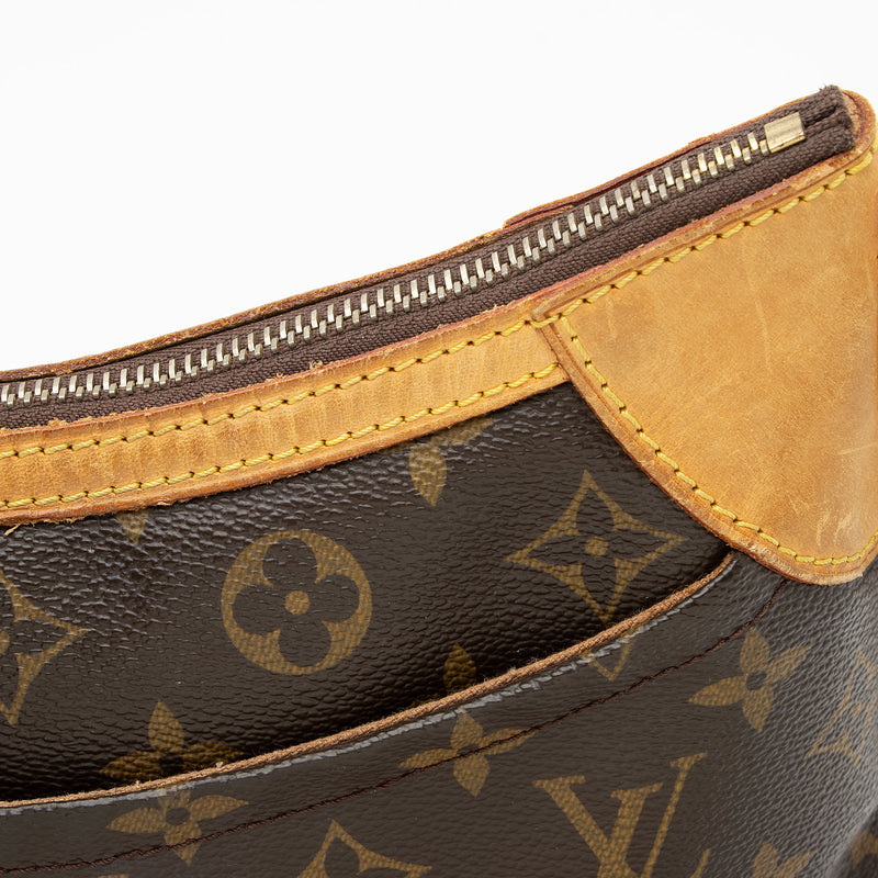 Louis Vuitton Monogram Canvas Odeon PM Shoulder Bag (SHF-FLfCGn)