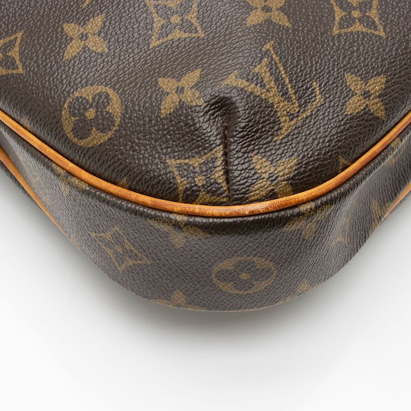 Louis Vuitton Monogram Canvas Odeon PM Shoulder Bag (SHF-FLfCGn)