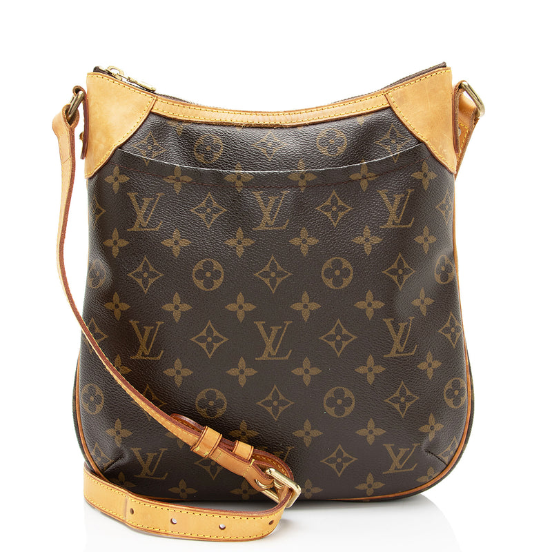 Louis Vuitton Monogram Canvas Odeon PM Shoulder Bag (SHF-FLfCGn)