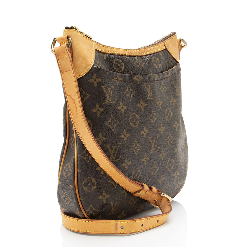 Louis Vuitton Monogram Canvas Odeon PM Shoulder Bag (SHF-FLfCGn)