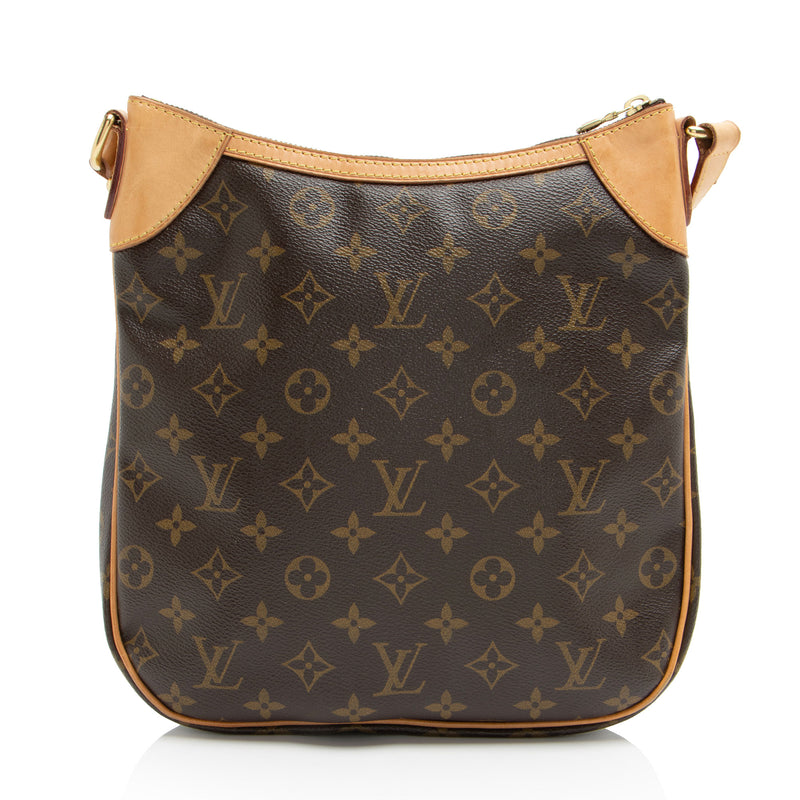 Louis Vuitton Monogram Canvas Odeon PM Shoulder Bag (SHF-r3Sa25)