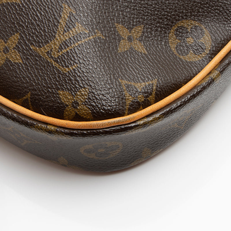 Louis Vuitton Monogram Canvas Odeon PM Shoulder Bag (SHF-r3Sa25)