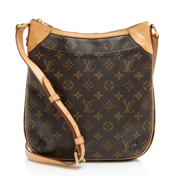 Louis Vuitton Monogram Canvas Odeon PM Shoulder Bag (SHF-r3Sa25)