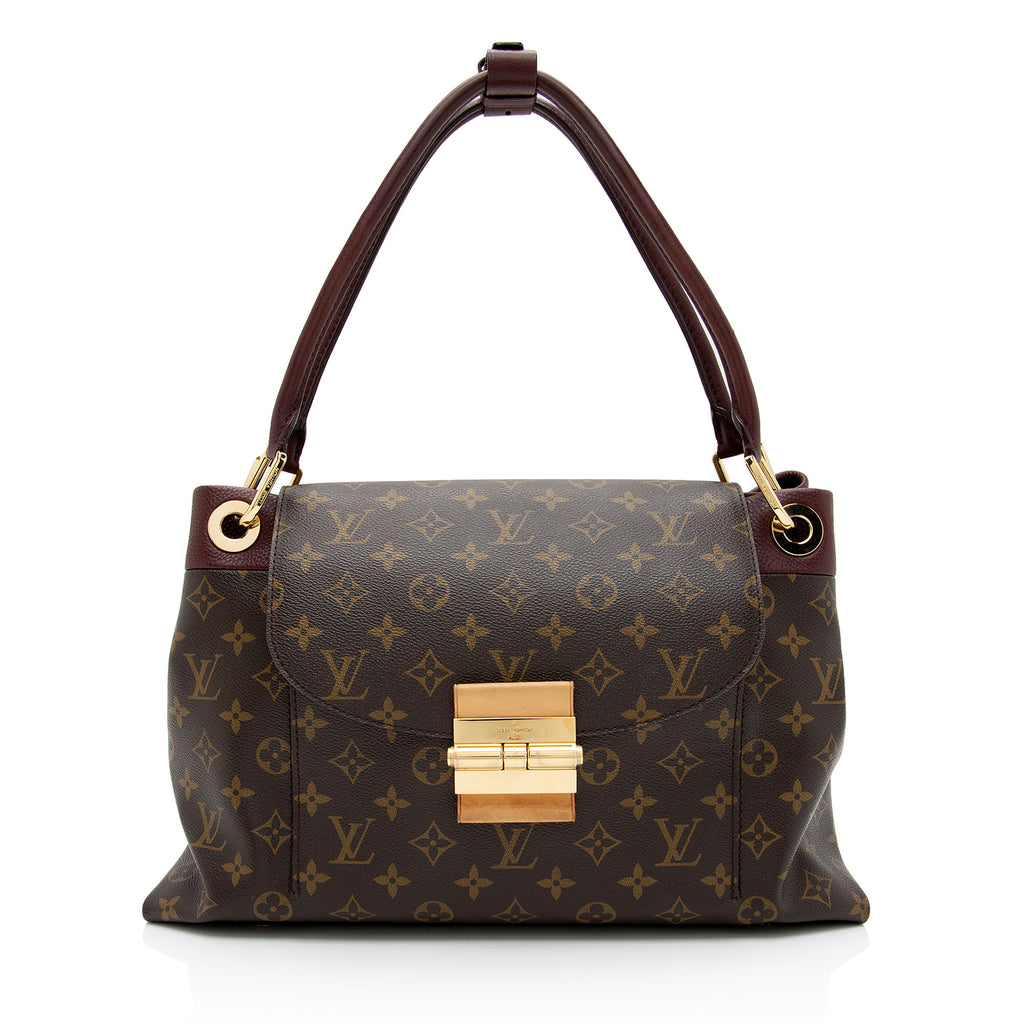 Louis Vuitton Monogram Olympe MM (SHG-33521) – LuxeDH