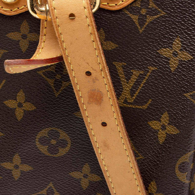 Louis Vuitton Monogram Canvas Palermo GM Tote - FINAL SALE (SHF