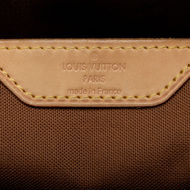 Louis Vuitton Monogram Canvas Palermo GM Tote (SHF-19683) – LuxeDH