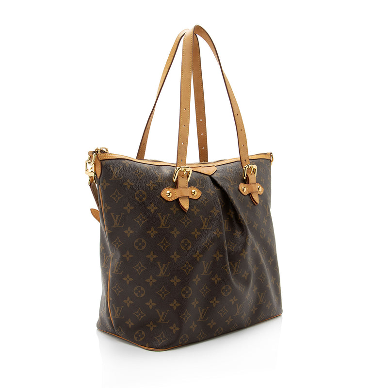 Louis Vuitton, Bags, Louis Vuitton Monogram Palermo Gm Bag