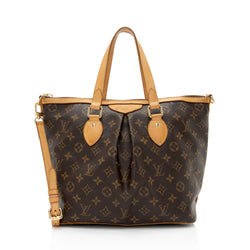 Louis Vuitton, Bags, Louis Vuitton Monogram Canvas Palermo Pm Shoulder  Bag