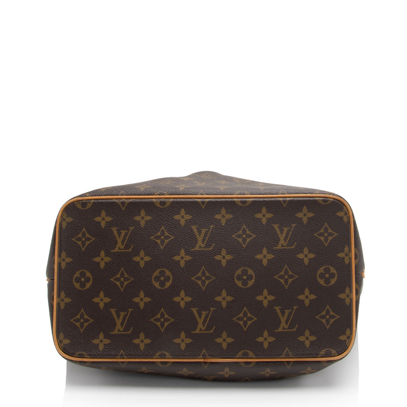 Louis Vuitton Monogram Canvas Palermo PM Tote (SHF-MEQsZM)