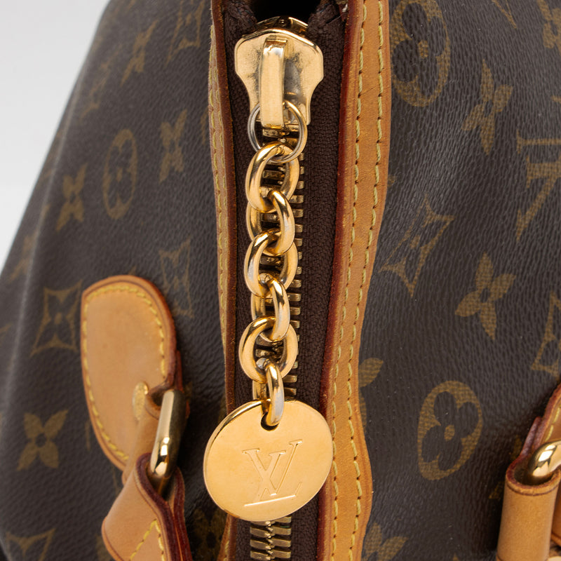 Louis Vuitton Monogram Canvas Palermo PM Tote (SHF-MEQsZM)