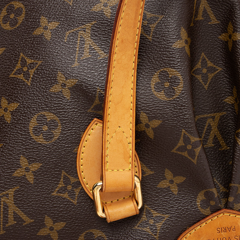 Louis Vuitton Monogram Canvas Palermo PM Tote (SHF-MEQsZM)