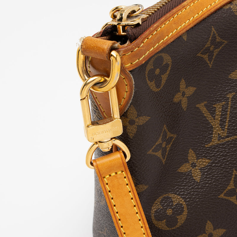 Louis Vuitton Monogram Canvas Palermo PM Tote (SHF-MEQsZM)