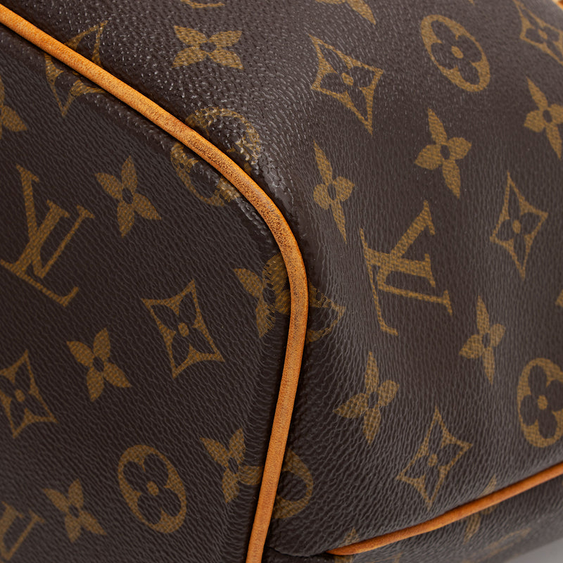 Louis Vuitton Monogram Canvas Palermo PM Tote (SHF-MEQsZM)