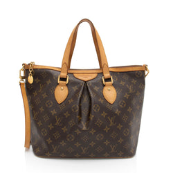 Louis Vuitton Monogram Canvas Palermo PM Tote (SHF-MEQsZM)