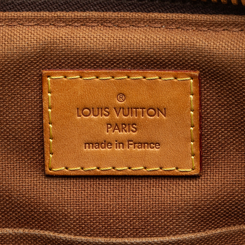 Louis Vuitton Monogram Canvas Palermo PM Tote (SHF-MEQsZM)