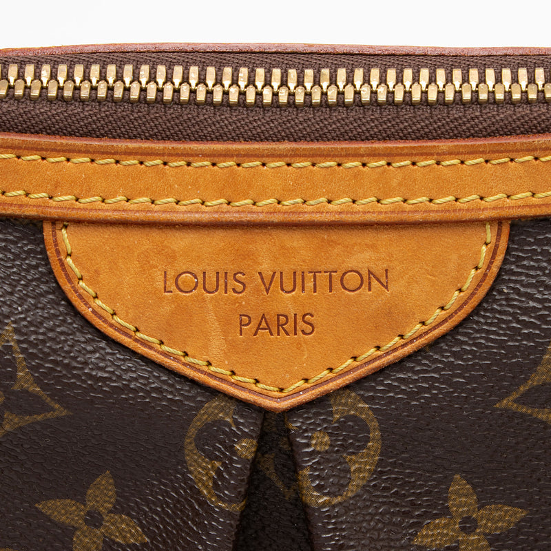 Louis Vuitton Monogram Canvas Palermo PM Tote (SHF-MEQsZM)