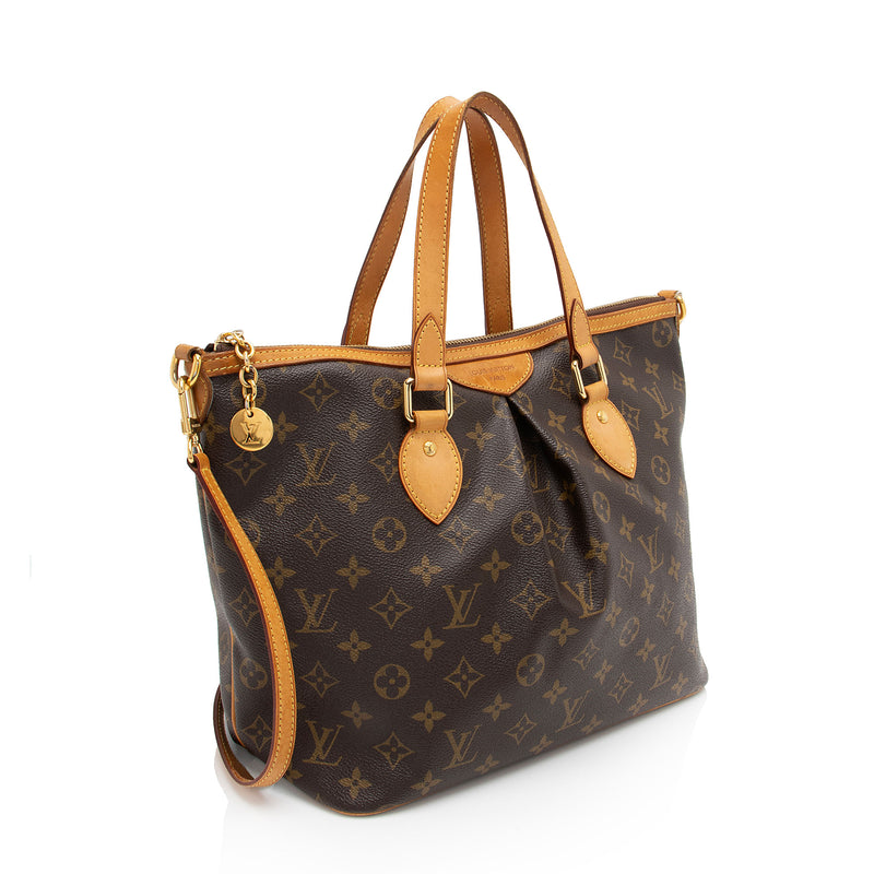 Louis Vuitton Monogram Canvas Palermo PM Tote (SHF-MEQsZM)