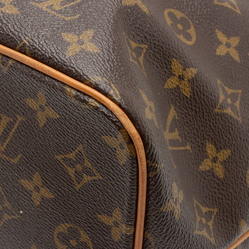 Louis Vuitton Monogram Canvas Palermo PM Tote (SHF-Mhgqhh)