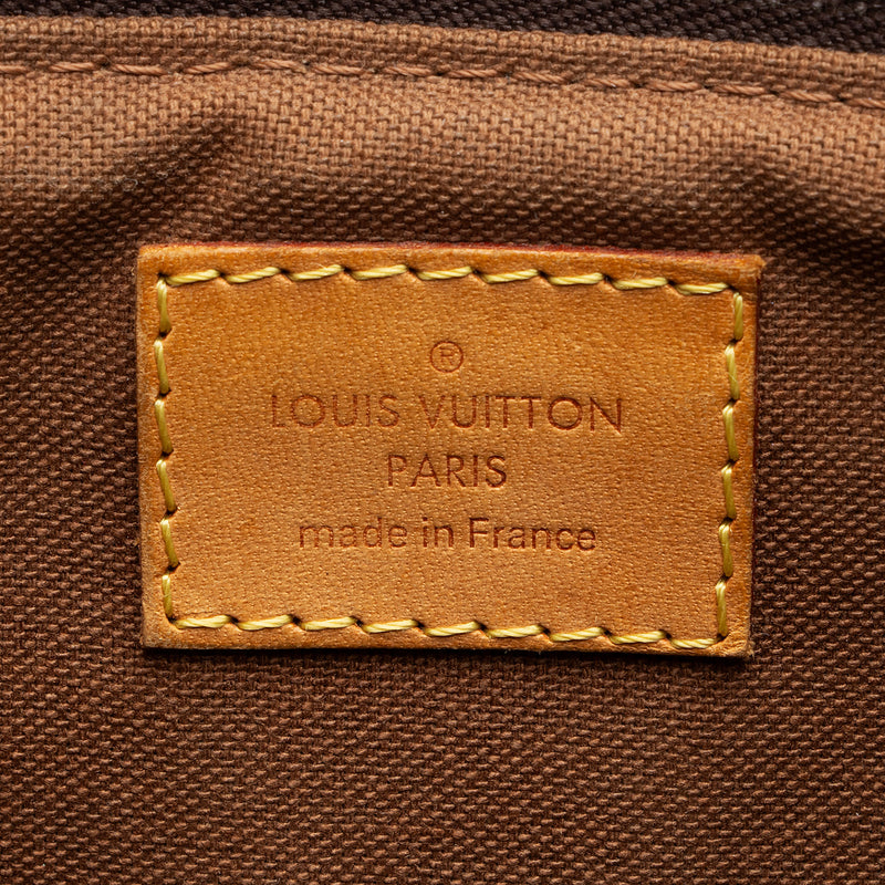 Louis Vuitton Monogram Canvas Palermo PM Tote (SHF-Mhgqhh)