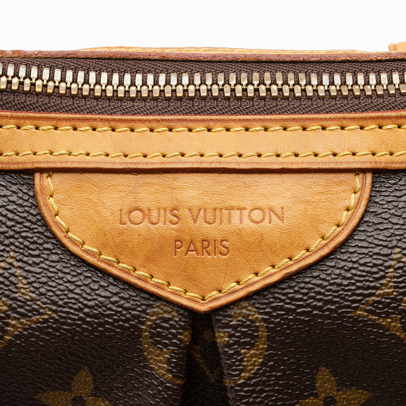 Louis Vuitton Monogram Canvas Palermo PM Tote (SHF-Mhgqhh)