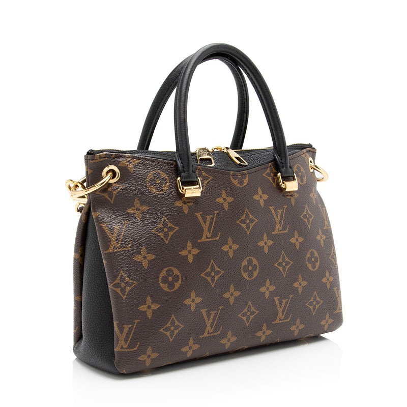Louis Vuitton Monogram Pallas BB - Brown Satchels, Handbags