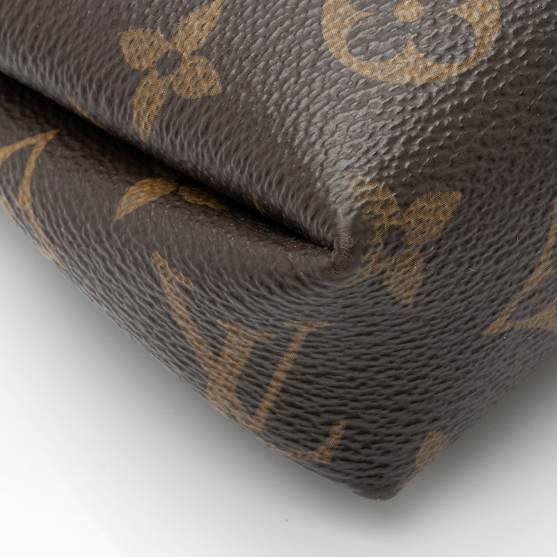 Louis Vuitton Beauty Case Pallas Monogram Noir Black in Toile Canvas/Leather  with Gold-tone - US