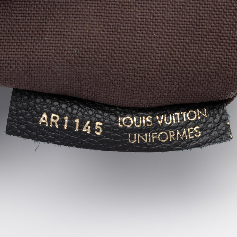Replica Louis Vuitton M44037 Pallas Clutch Crossbody Bag Monogram Canvas  For Sale