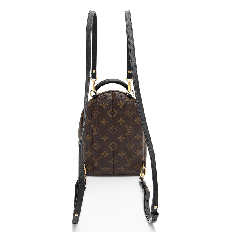 Louis Vuitton Monogram Canvas Palm Springs Mini Backpack (SHF-2EWGEF)