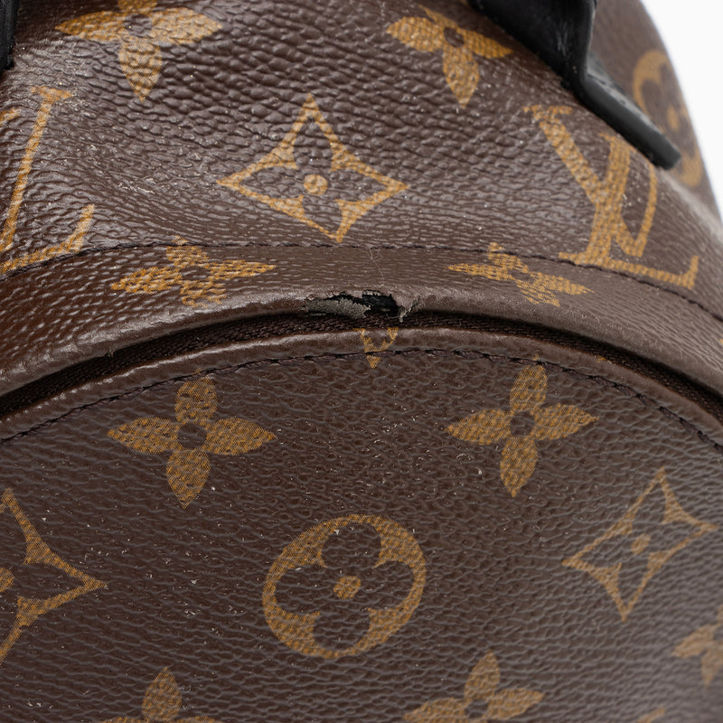 Louis Vuitton Monogram Canvas Palm Springs Mini Backpack (SHF-2EWGEF)