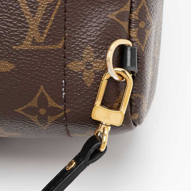 Louis Vuitton Monogram Canvas Palm Springs Mini Backpack (SHF-2EWGEF)