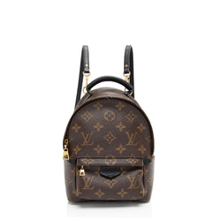 Louis Vuitton Monogram Canvas Palm Springs Mini Backpack (SHF-2EWGEF)