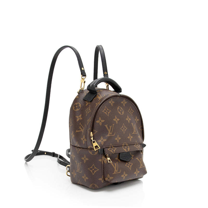 Louis Vuitton Monogram Canvas Palm Springs Mini Backpack (SHF-2EWGEF)