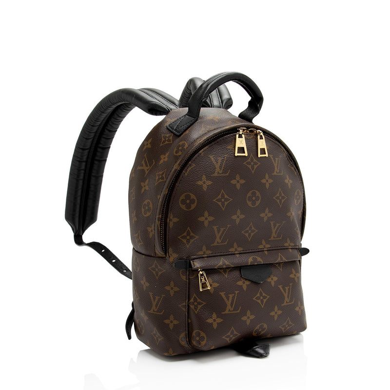 Louis Vuitton Monogram Palm Springs PM - Brown Backpacks, Handbags