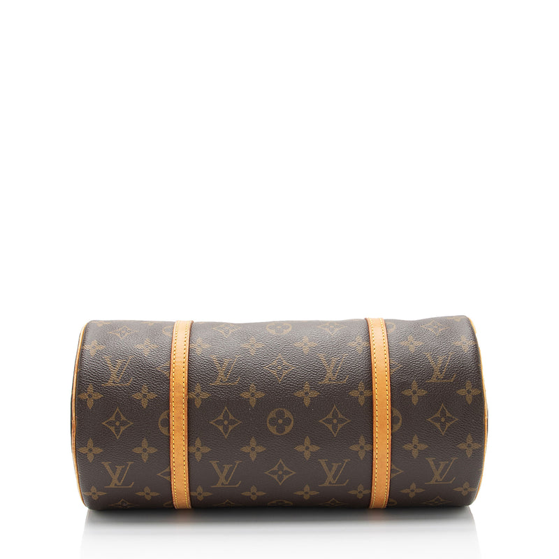 Louis Vuitton Monogram Canvas Papillon 30 Satchel (SHF-HsxJ6F)