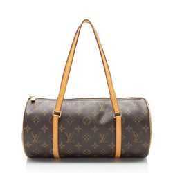 Louis Vuitton Monogram Canvas Papillon 30 Satchel (SHF-HsxJ6F)