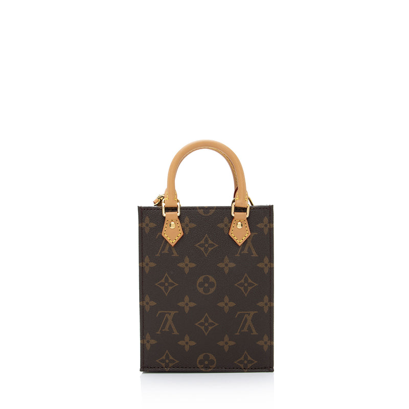 Louis Vuitton Monogram Petit Sac Plat