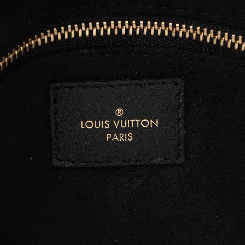 Louis Vuitton Monogram Canvas Petite Malle Souple Satchel (SHF