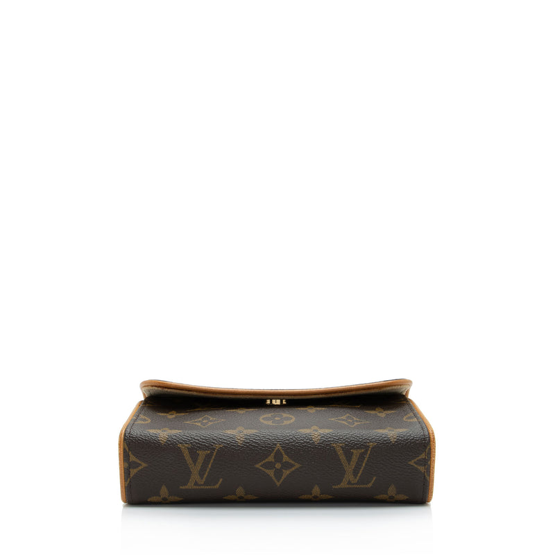 Louis Vuitton Monogram Pochette Florentine With Belt — Luxe & Beyond