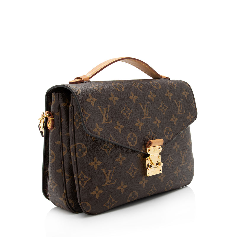 Louis Vuitton Monogram Canvas Pochette Metis Shoulder Bag (SHF