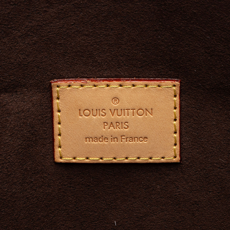 Louis Vuitton Monogram Canvas Mizi Satchel (SHF-18017) – LuxeDH