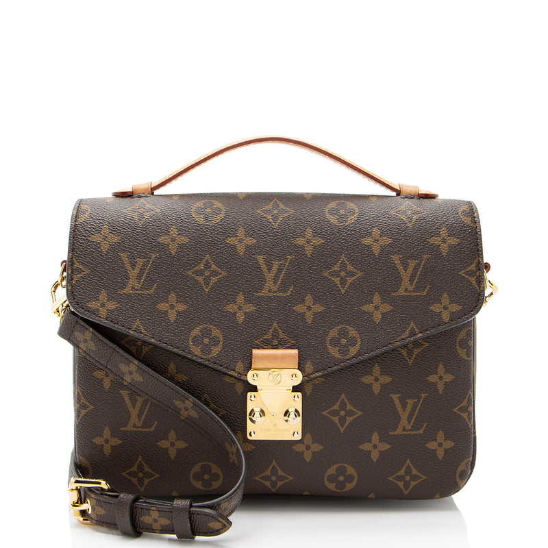 Louis Vuitton Monogram Canvas Pochette Metis Shoulder Bag (SHF-B5q5tA)