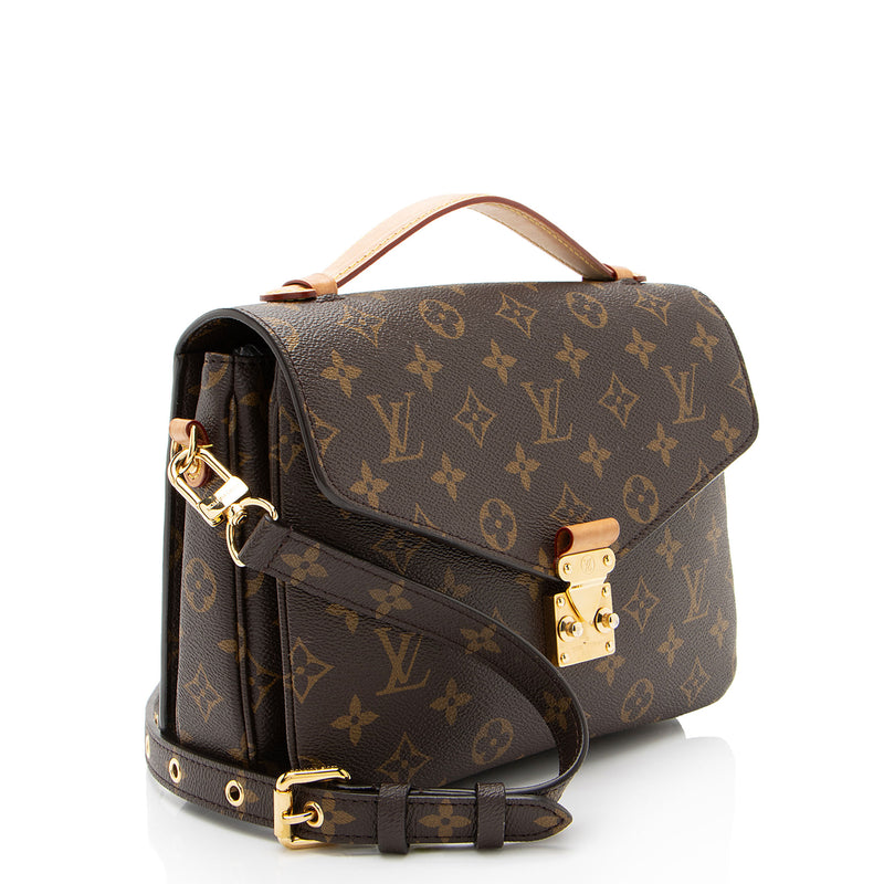 Louis Vuitton Monogram Canvas Pochette Metis Shoulder Bag (SHF-B5q5tA)