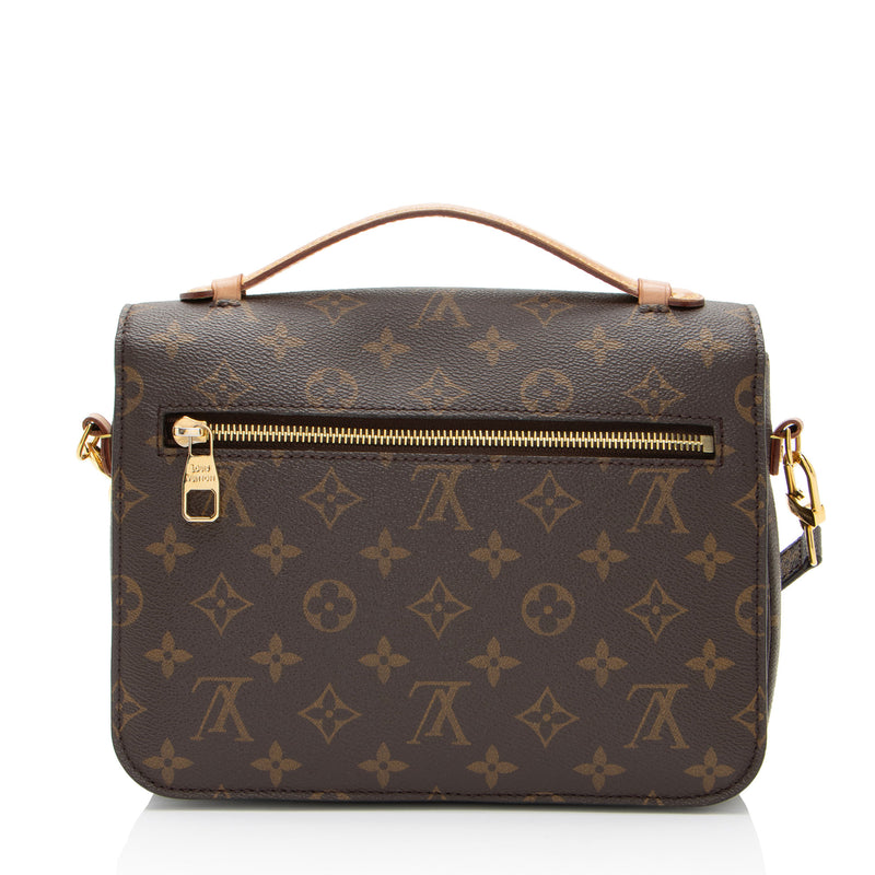 Louis Vuitton Monogram Canvas Pochette Metis Shoulder Bag (SHF-zrpJYh)