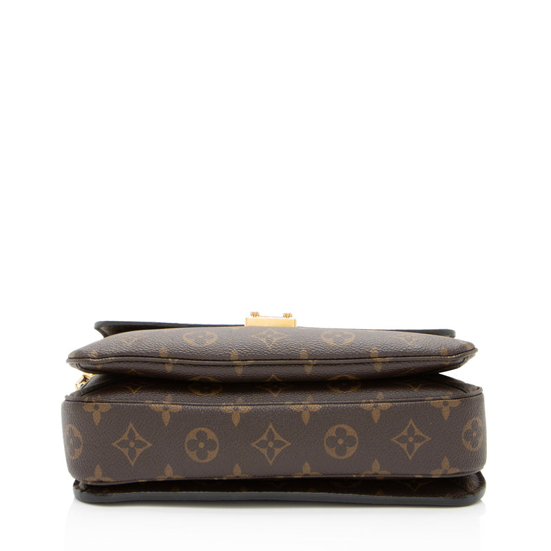 Louis Vuitton Monogram Canvas Pochette Metis Shoulder Bag (SHF-zrpJYh)