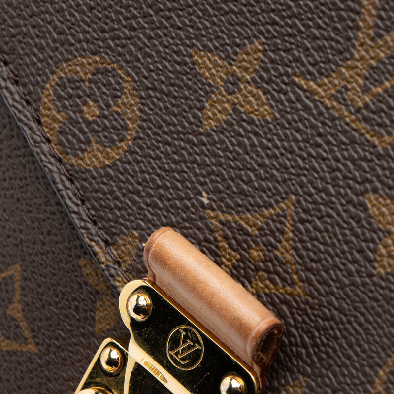 Louis Vuitton Monogram Canvas Pochette Metis Shoulder Bag (SHF-zrpJYh)