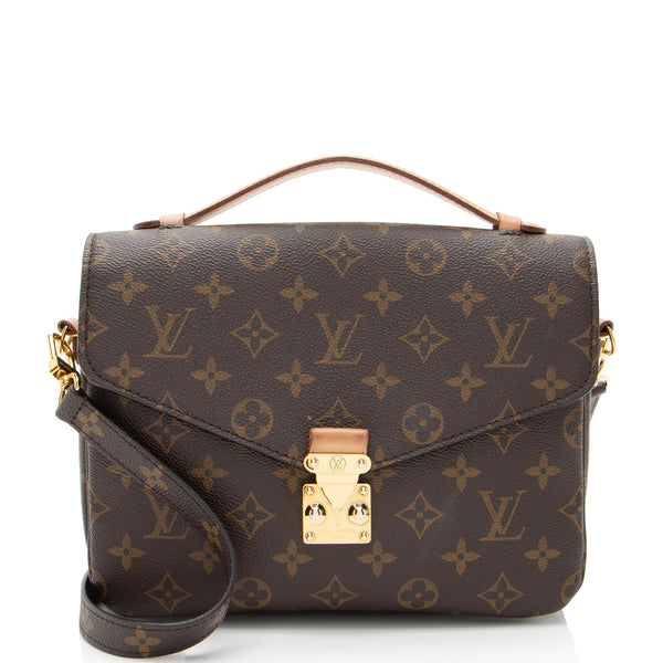 Louis Vuitton Monogram Canvas Pochette Metis Shoulder Bag (SHF-zrpJYh)