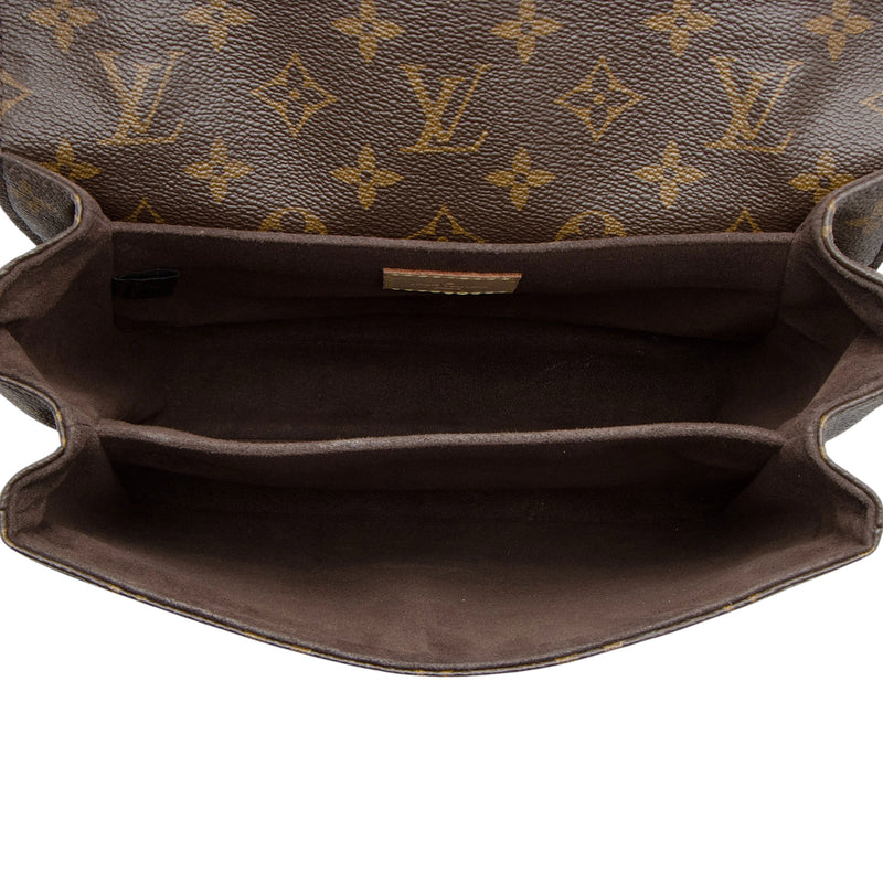 Louis Vuitton Monogram Canvas Pochette Metis Shoulder Bag (SHF-zrpJYh)