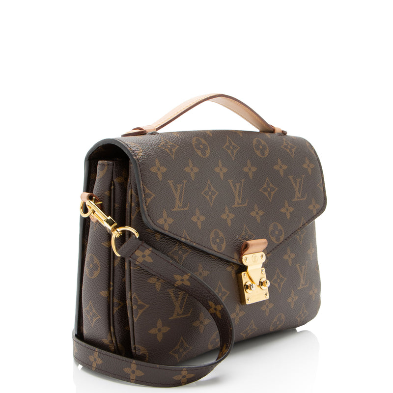 Louis Vuitton Monogram Canvas Pochette Metis Shoulder Bag (SHF-zrpJYh)