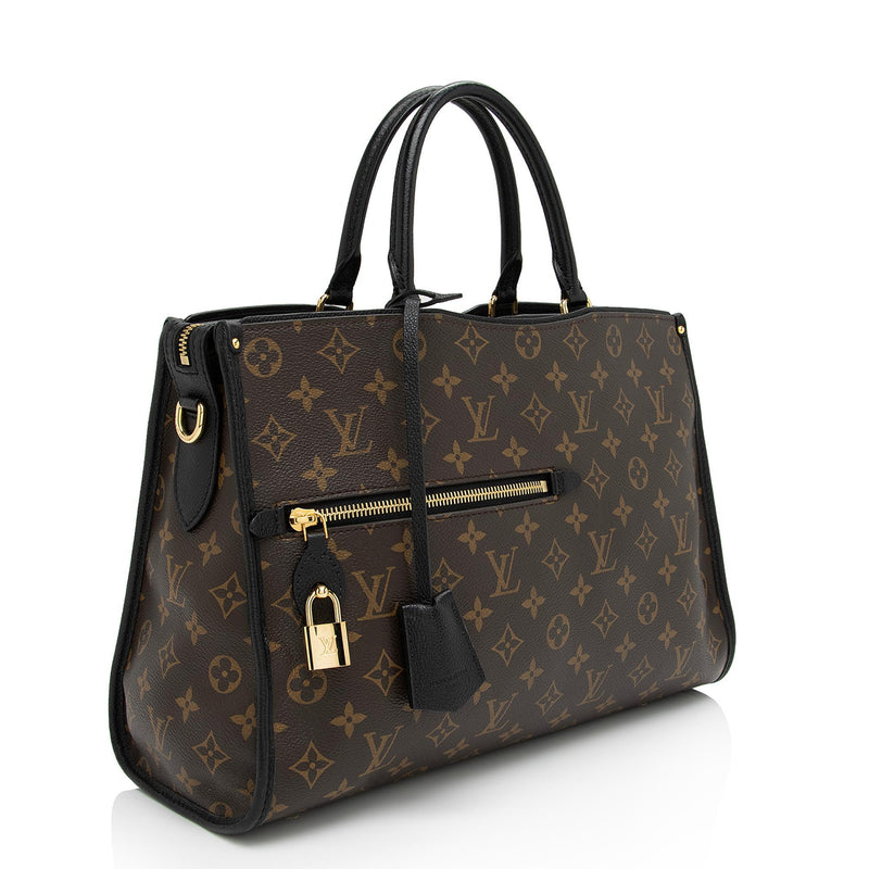 Louis Vuitton Popincourt MM Monogram Shoulder Bag