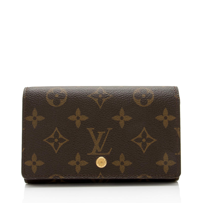 Louis Vuitton, Bags, Louis Vuitton Monogram Tresor Wallet